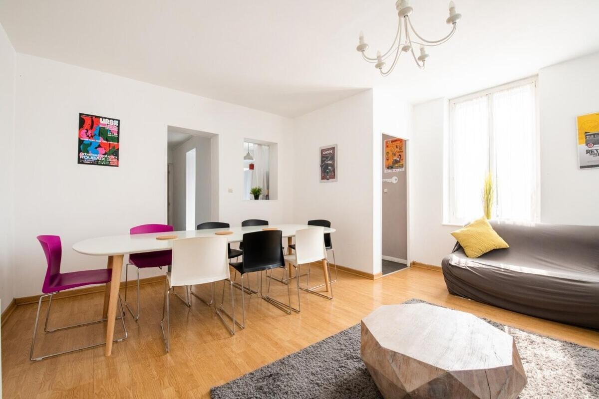 Maison Cosy 4 Chambres, Terrasse, Garage Prive Croix Kültér fotó