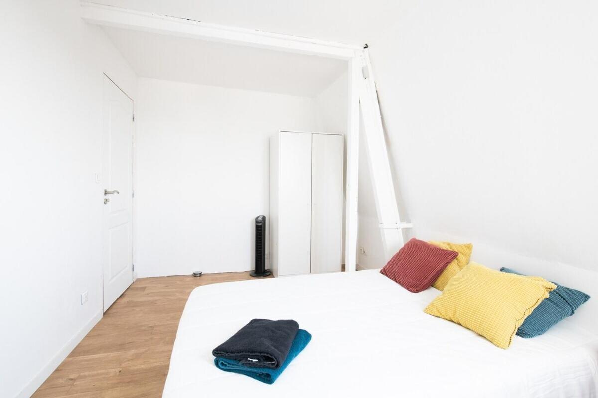Maison Cosy 4 Chambres, Terrasse, Garage Prive Croix Kültér fotó