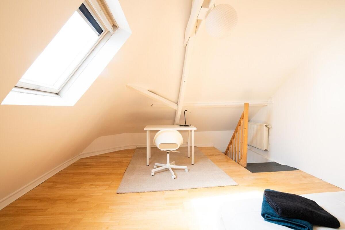 Maison Cosy 4 Chambres, Terrasse, Garage Prive Croix Kültér fotó